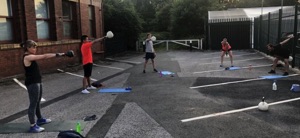 OUTDOOR CONNECTIVITY FOR GYMS AT YOUR LEISURE