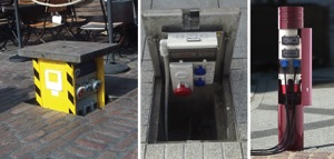 POP UP, IN-GROUND OR BOLLARD POWER UNITS? WHICH ONE IS BEST?