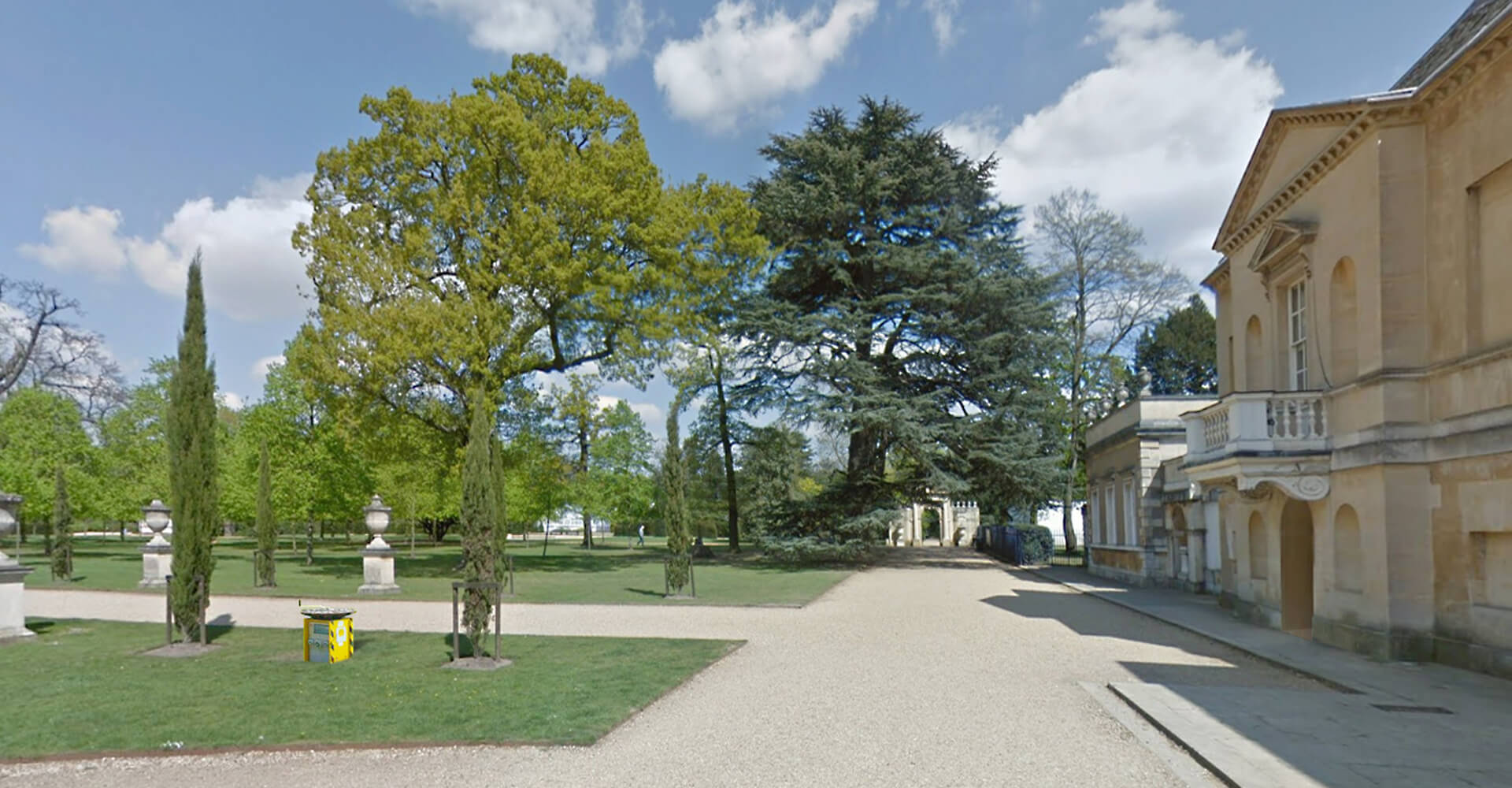 Chiswick House with pop up unit