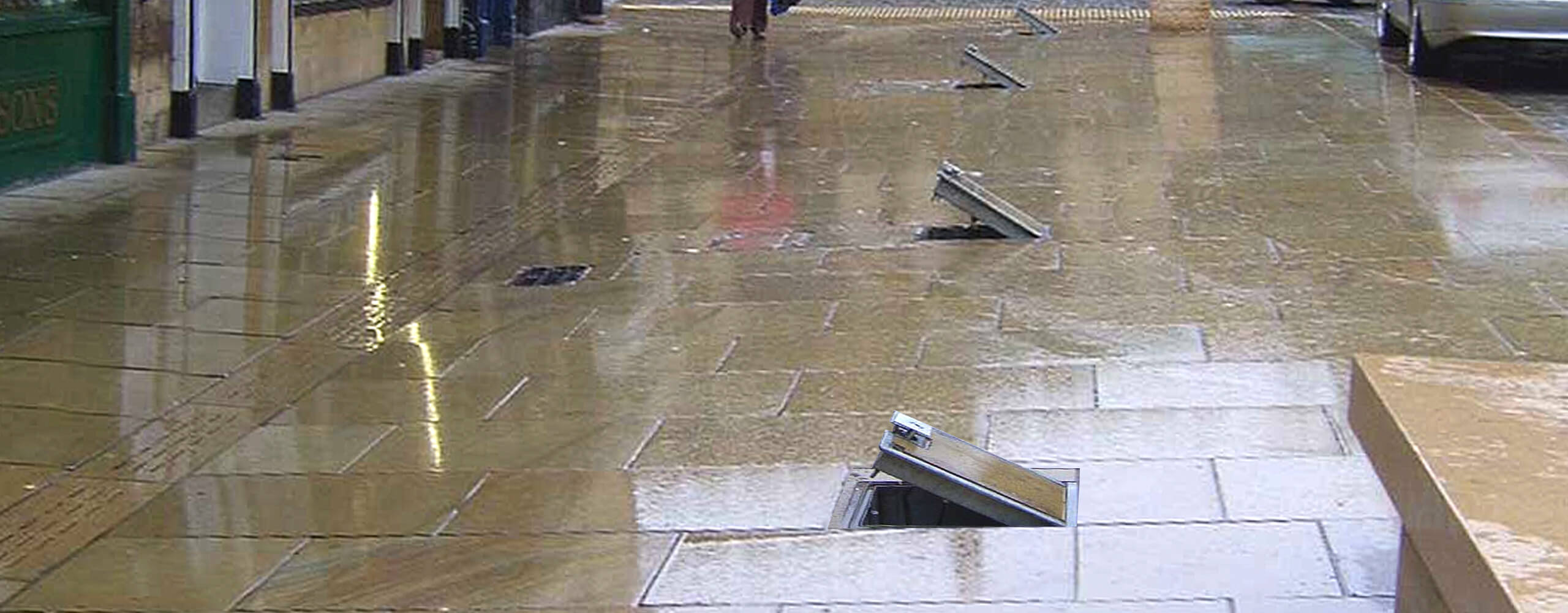 In-ground units installed in the town of Stamford