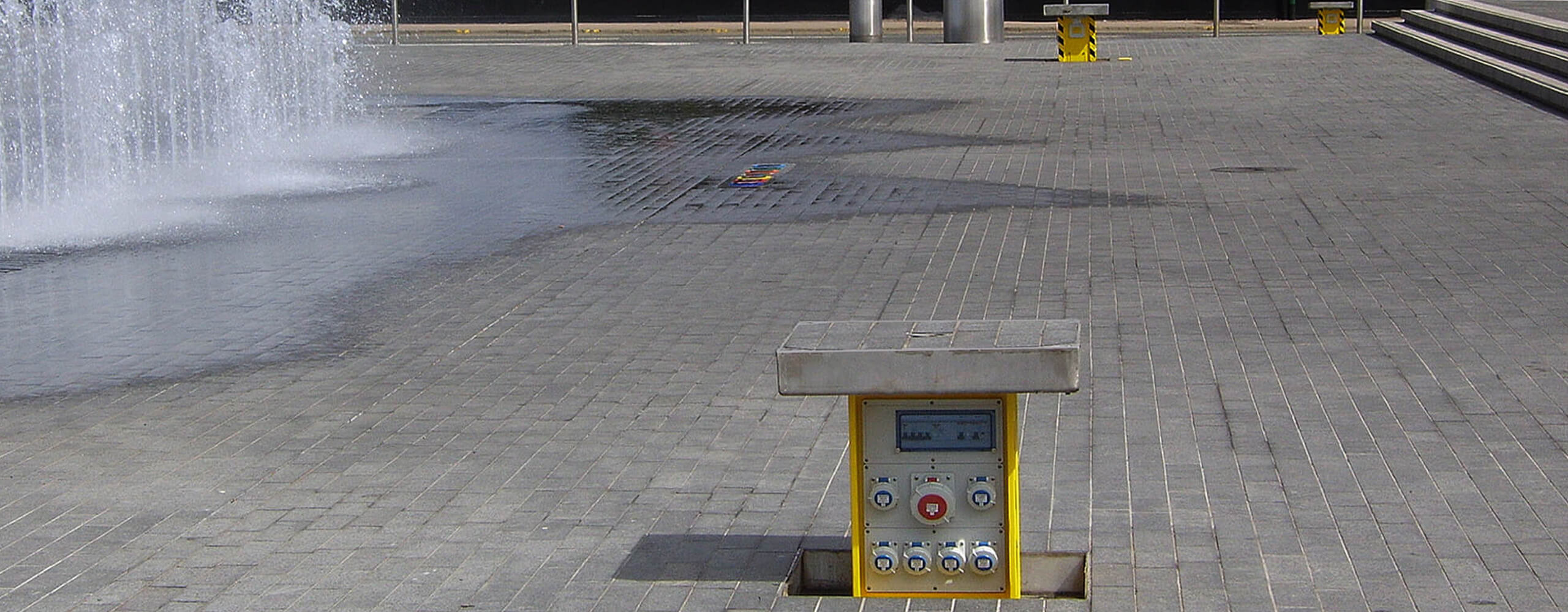 Pop up units installed at Wembley Arena Square