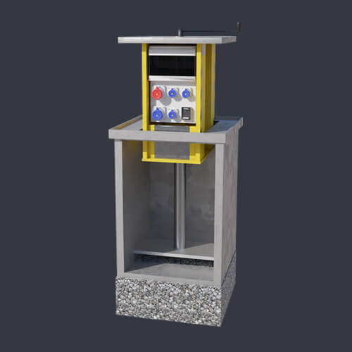 Pop Up Power Unit