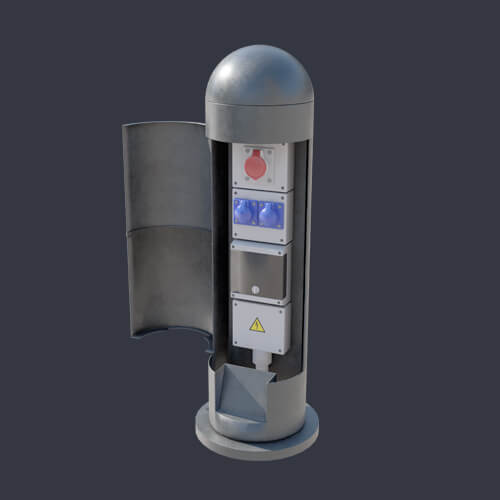 Power Bollard 