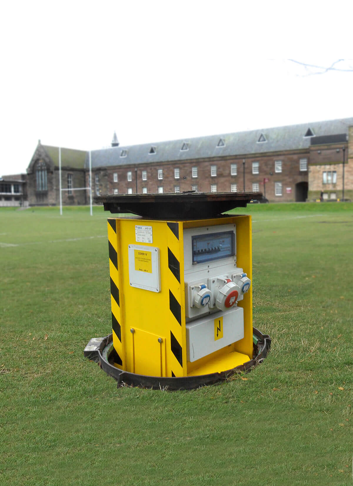 Pop Up Power Supplies Power Bollards