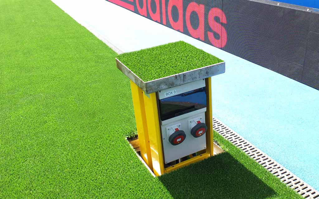 Chelsea Football Club Pop Up Unit