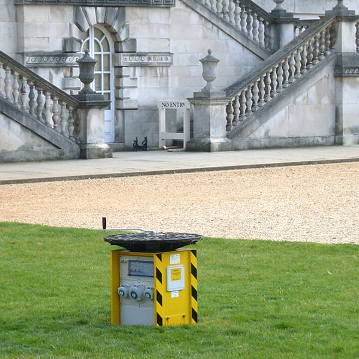 Pop Up Power Supplies Power Bollards