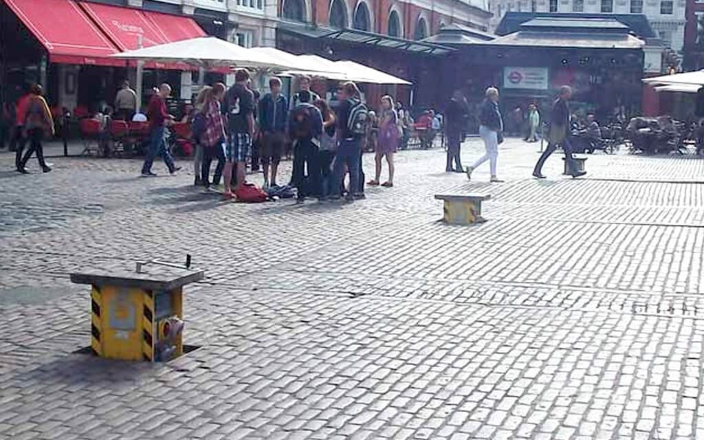 Covent Garden pop up unit