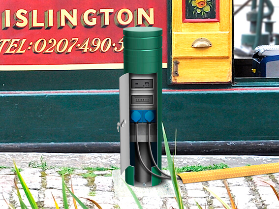 POWER BOLLARDS