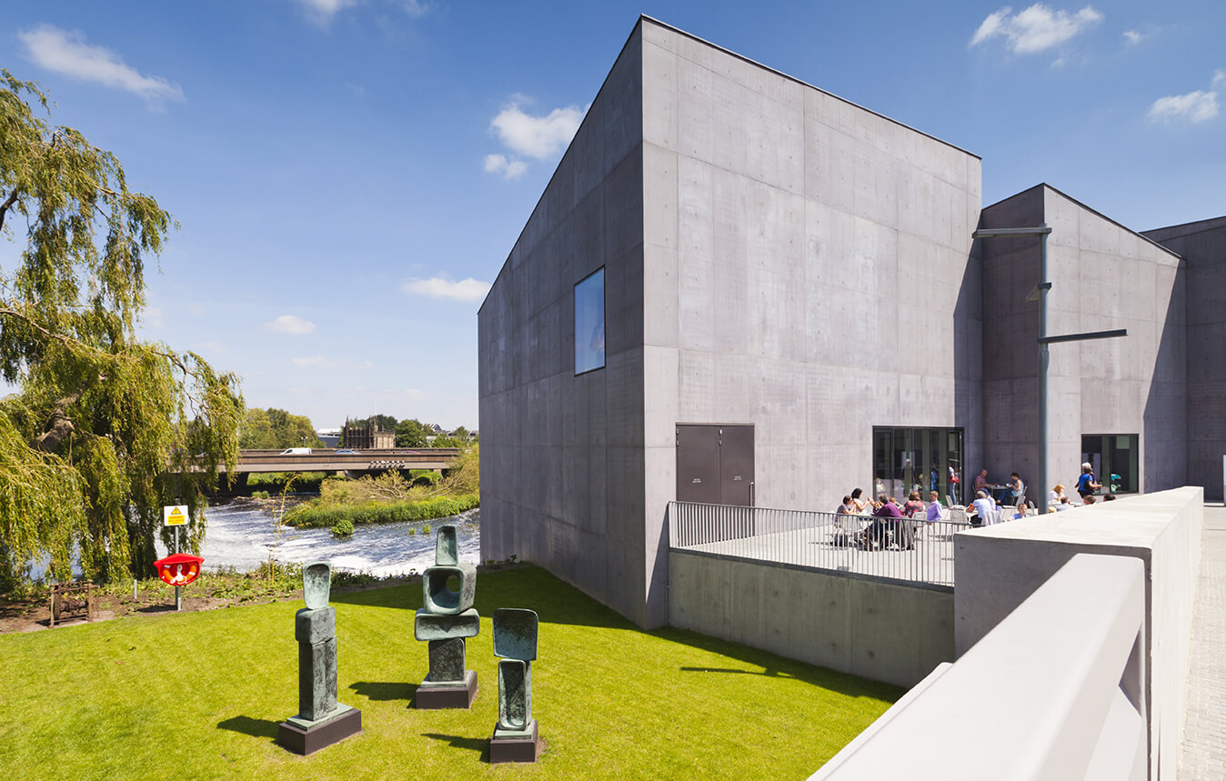 Pop Up Power Supplies new installation at Hepworth Art Museum in Wakefield