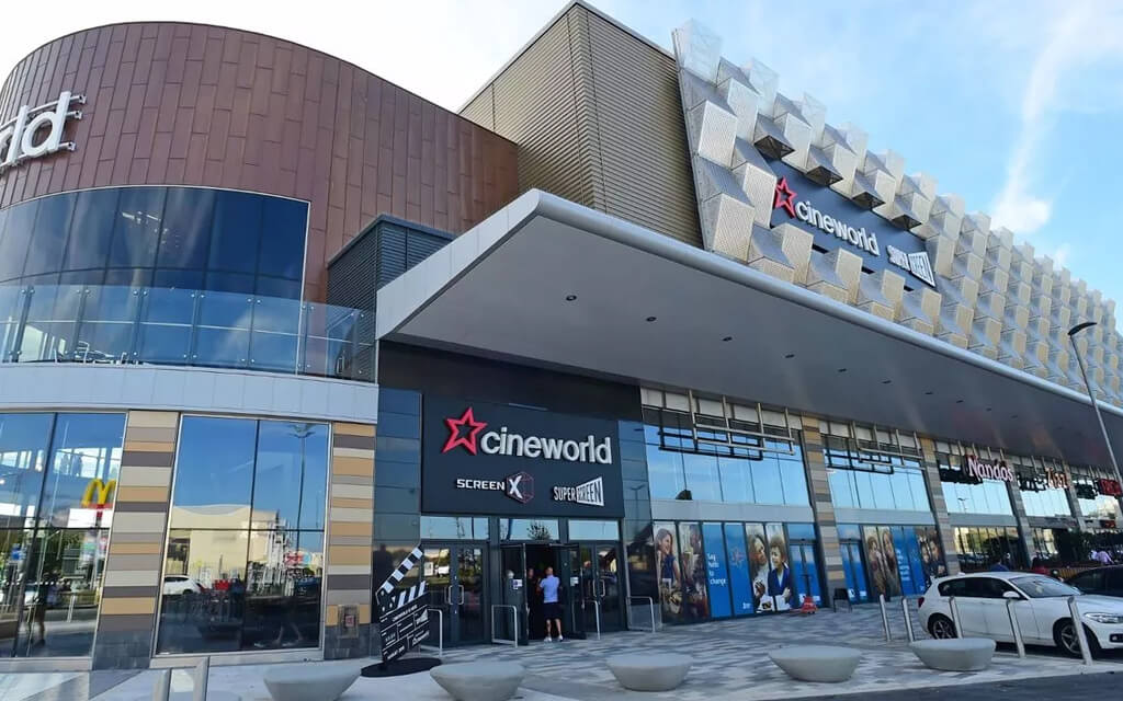 New Mersey Shopping Centre