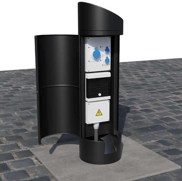 Power Bollard Image