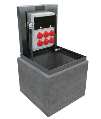 Pop Up Power Supplies PUPS02 5050 Unit