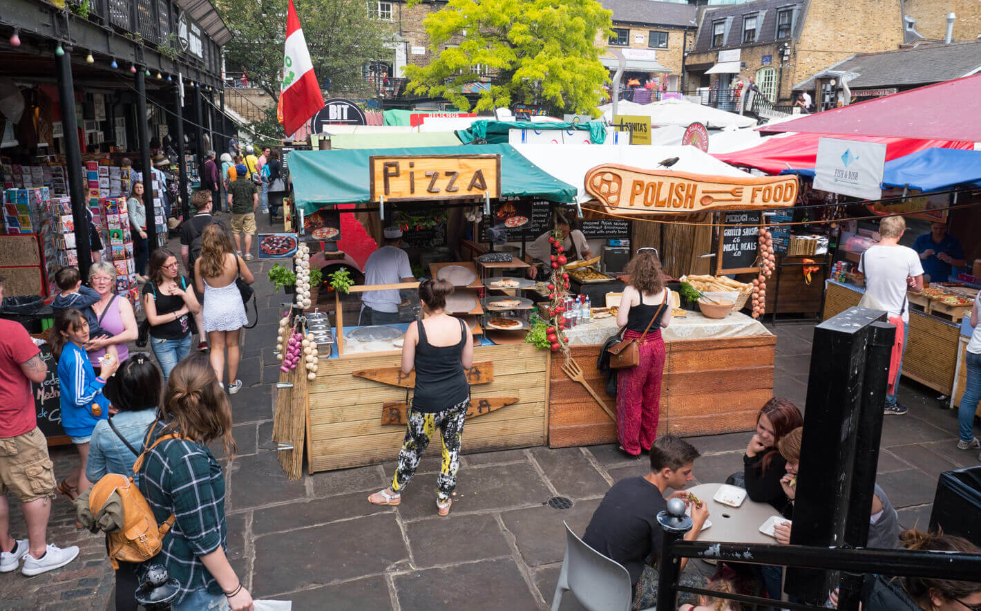 Photograph of Camden Market