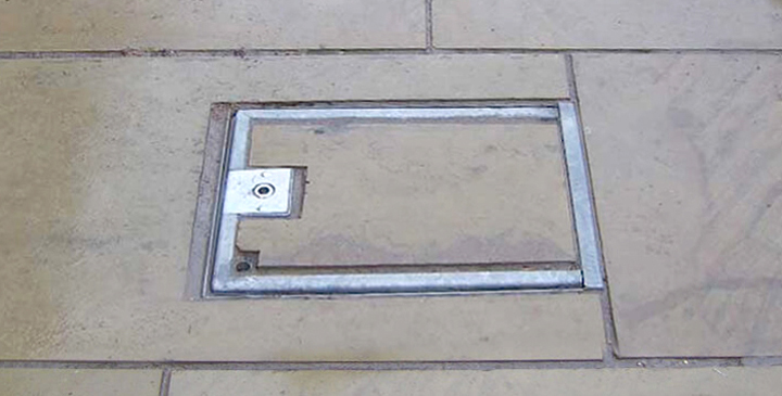 In Ground Unit Closed Stamford