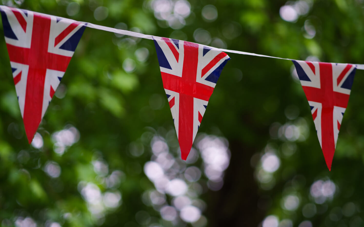 Union Jack Bunting