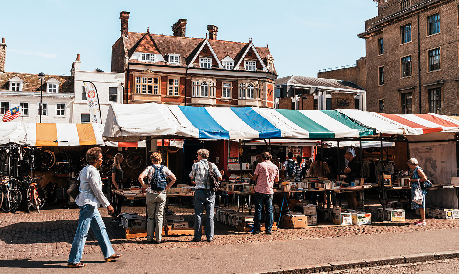 Cambridge market square