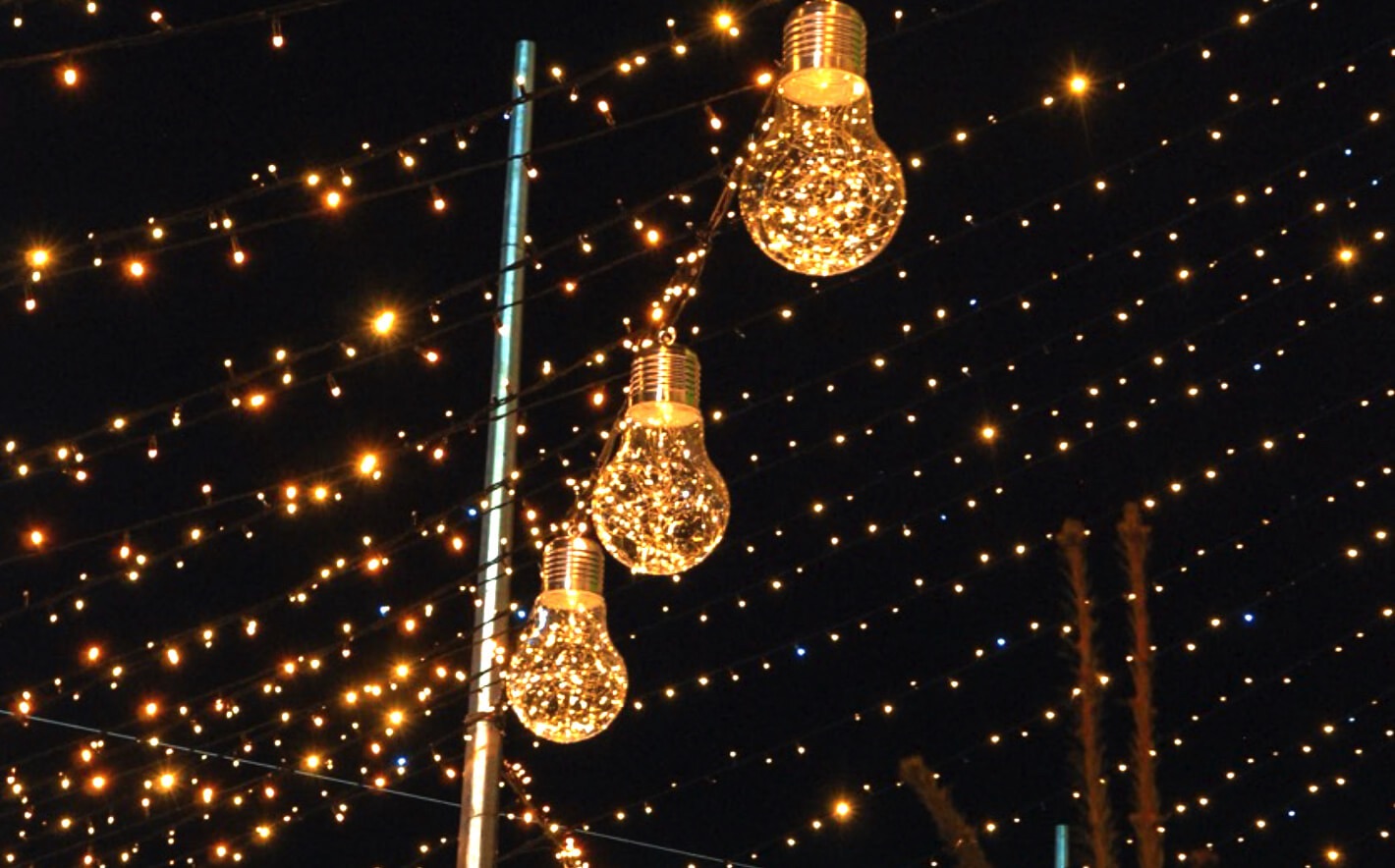 Should we use Christmas Lights in an Energy Crisis