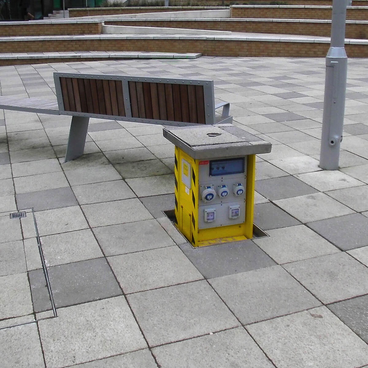 Exeter university pop up unit