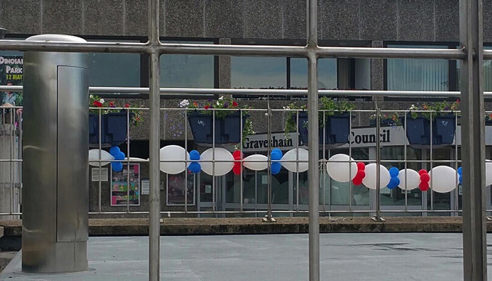 Gravesham power bollard