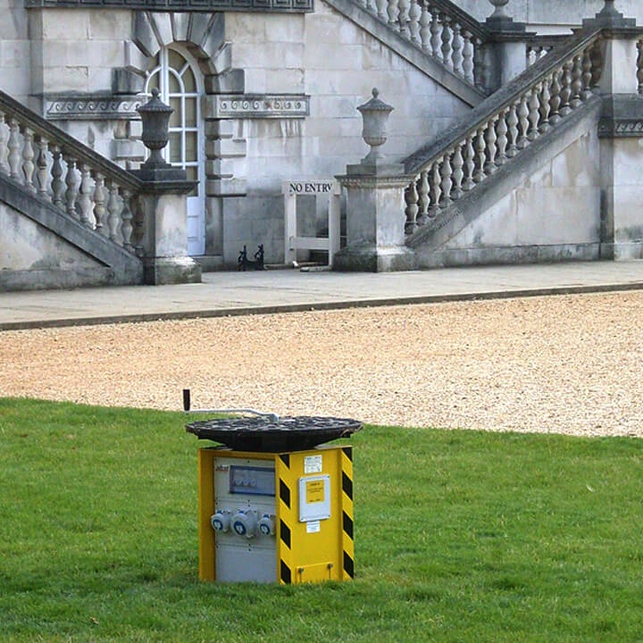 Pop Up Power Supplies Power Bollards