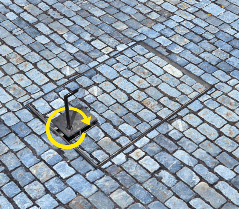Pop Up Power Supplies In Ground Unit Operation Guide