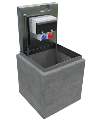 Pop Up Power Supplies PUPS02 4040 Unit