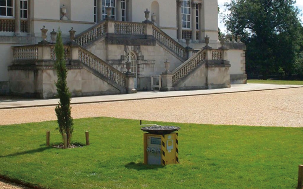 Chiswick House pop up unit