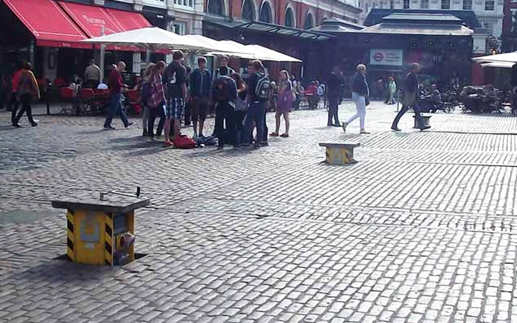 Covent Garden pop up unit