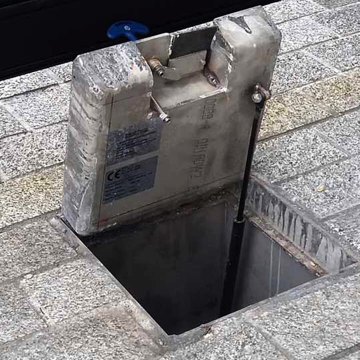 In Ground Unit Galllions Reach Open