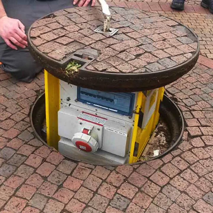 Pop Up Power Supplies Pop Up Unit